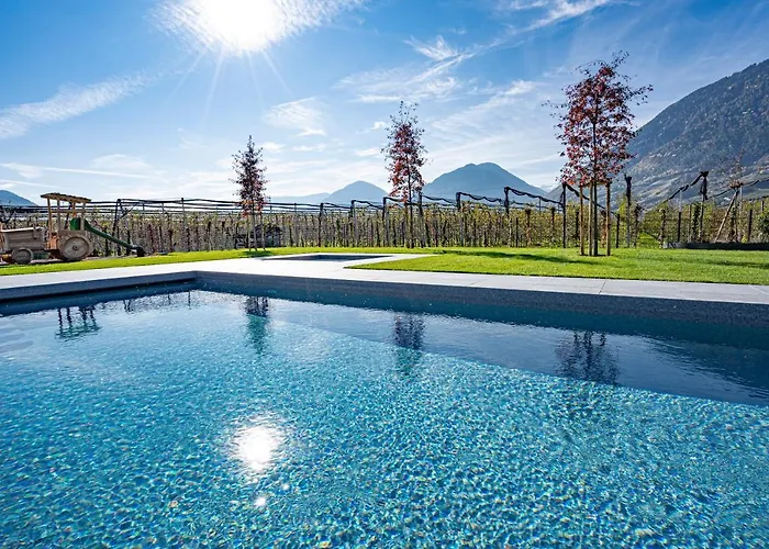 Bed and Breakfast Auhof Merano